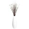 31.5" Spun Bamboo Tall Floor Vase - Sleek Metallic Finish, Elegant Home Decoration, Modern Accent Piece, Living Room Decor, Handcrafted Bamboo Art, Contemporary Interior Design, Unique Tall Vase